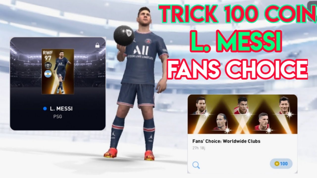 pes 2021 fan choice trick ||  how to get...