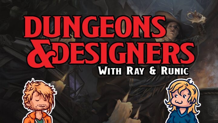 Dungeons & Designers - Ep 1 - Character C...