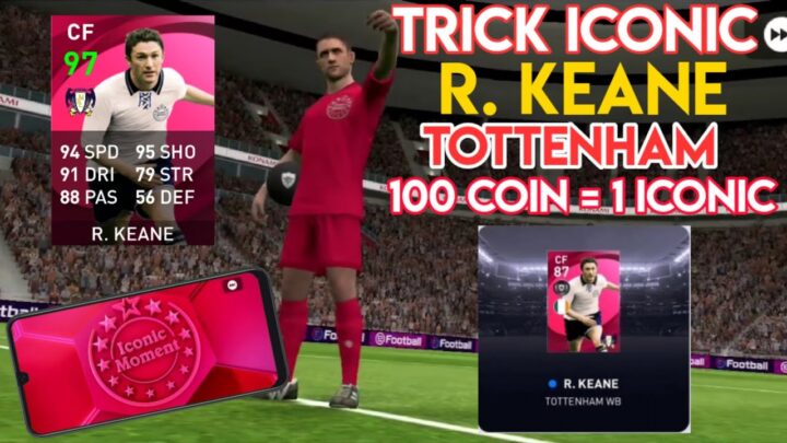 trick how to get the iconic robbie keane ico...