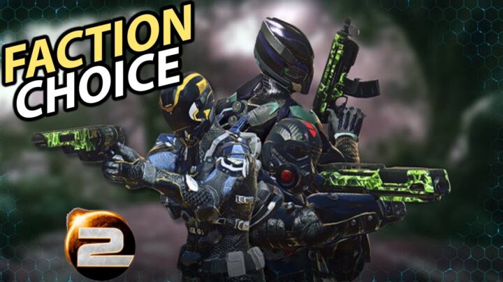 Which Planetside 2 Faction should you pick? N...