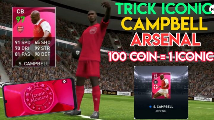 trick how to get the iconic Campbell Icon...