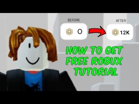 How to Get FREE Robux on Mobile Tutorial - (I...