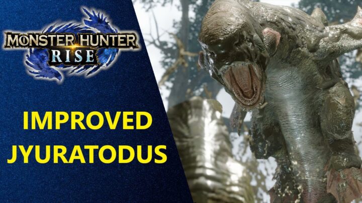 How Monster Hunter Rise Improved Jyuratodus -...