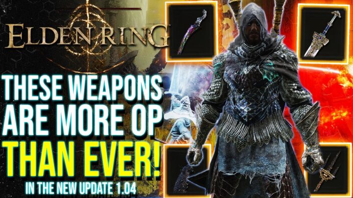 Elden Ring - 10 Weapons That Are Now WAY STRO...