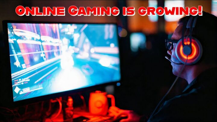 Why Online Gaming is Growing? Top reasons why...