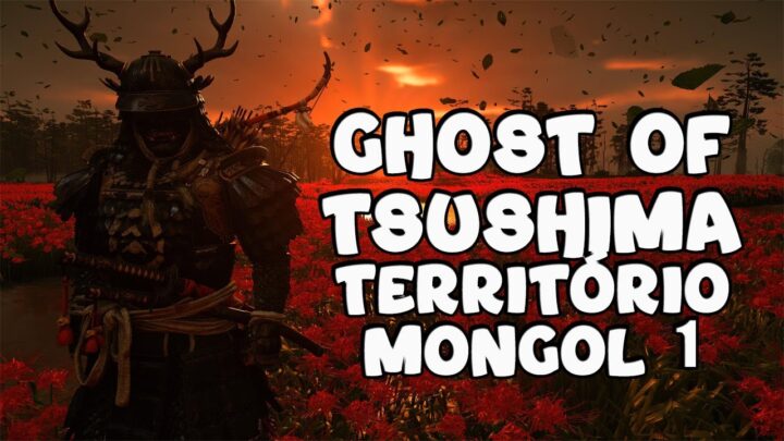 Ghost of Tsushima - Mongolian Territory 1 - Est...