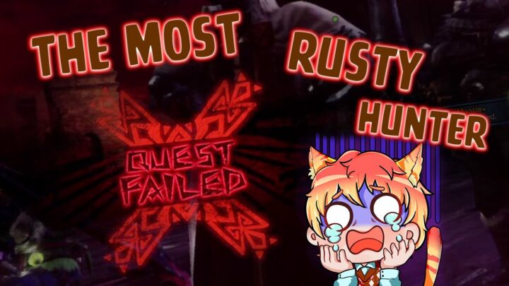 【GAME】The most rusty hunter《Monster Hunter: W...