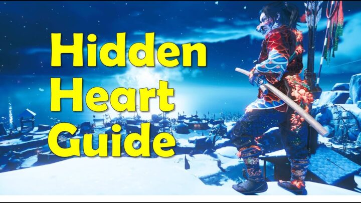 Ghost of Tsushima -  Hidden Heart Guide/Tips ...