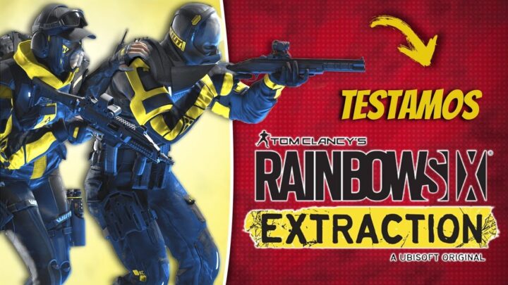 RAINBOW SIX EXTRACTION |  PREVIEW / FIRST IM...