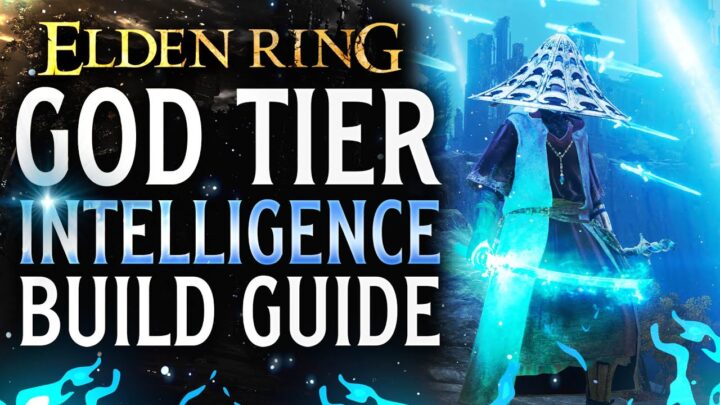 Elden Ring GOD TIER Intelligence MAGE Build G...