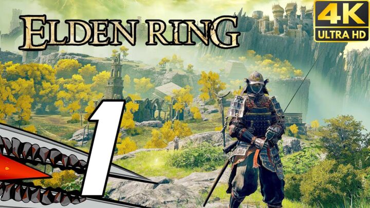 Elden Ring (PS5) Gameplay Walkthrough Part 1 ...