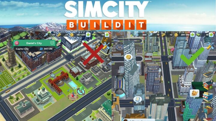 The PERFECT LAYOUT I SimCity