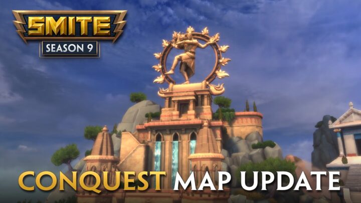 SMITE - Conquest Map Update - Dharmic Era