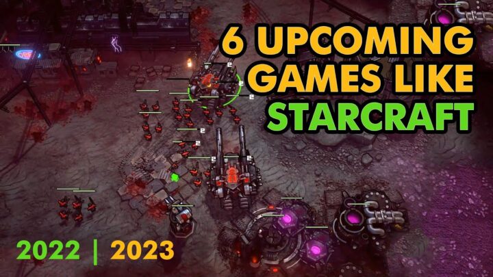 6 Upcoming Strategy Games like StarCraft | 20...