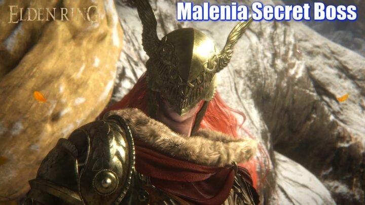 Elden Ring - Malenia Blade of Miquella Boss F...