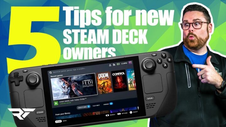 We got 5 Pro Tips for new Steam Deck Owners! ...