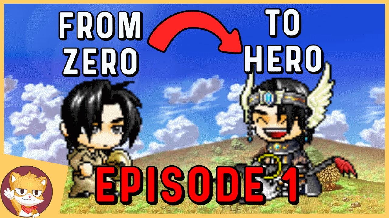 Zero To Hero | Episode 1 | MapleStory Progres...