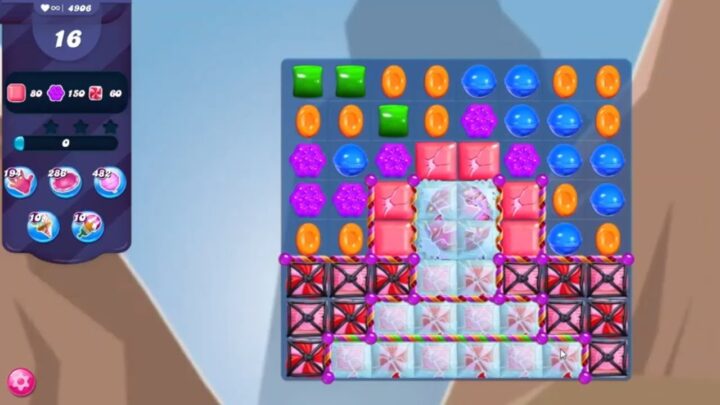 Candy Crush Saga LEVEL 4906 NO BOOSTERS (new ...