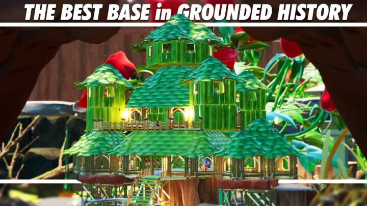 Building the BESTEST BASE in GROUNDED HISTORY...