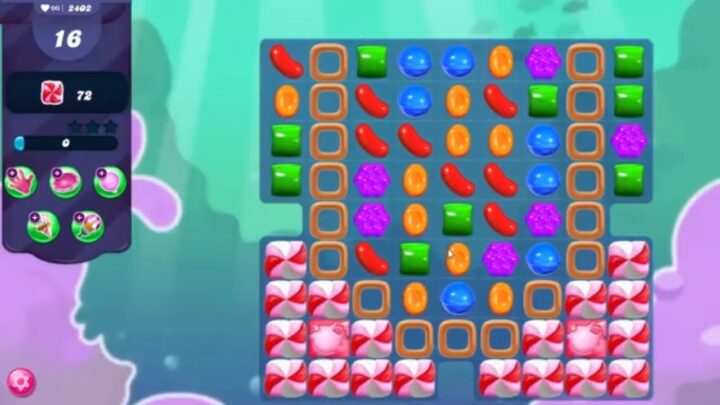 Candy Crush Saga LEVEL 2402 NO BOOSTERS (new ...