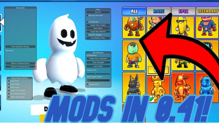 [UPDATED] 0.41 HOW TO GET STUMBLE GUYS MODS! ...