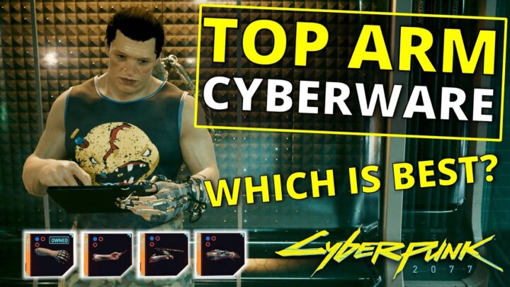 Arm Cyberware Is All You Need in Cyberpunk 20...