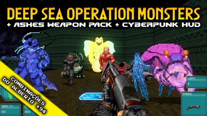 Deep Sea Operation Monsters + Ashes Weapon Pa...
