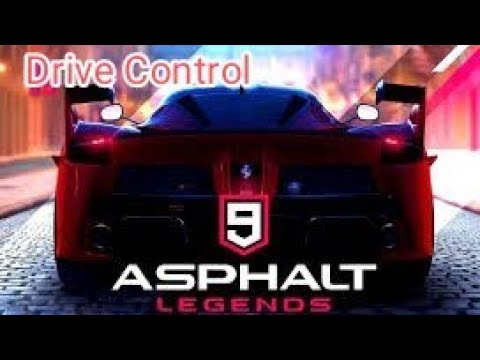 Asphalt 9 3 different controls I've used ...
