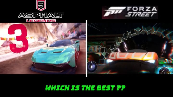 Asphalt 9 VS Forza Street ! Which Game You Th...