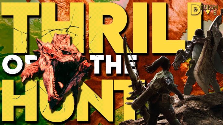 The Thrill of Monster Hunter | Design Dive