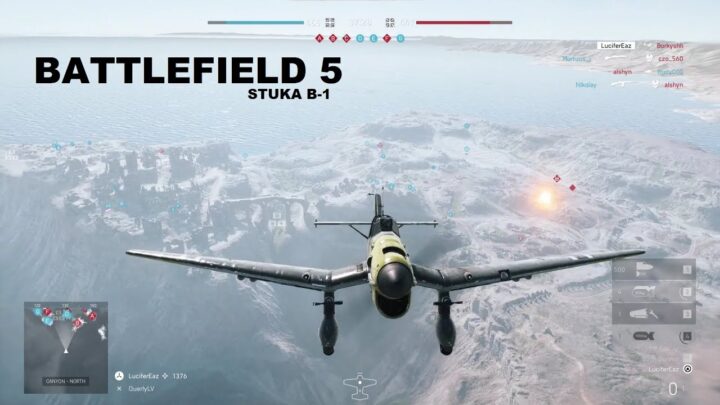 Battlefield 5 |  I Dropped Bombs With Stuka B1...