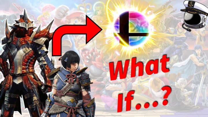 What if Monster Hunter was Smash Ultimate Cha...